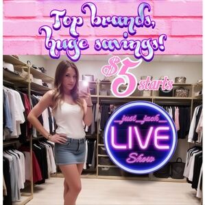LIVE SHOW this Thursday at 8:45 PM EST Clearout Sale With Prizes & $5 Starts